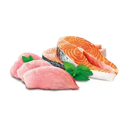 Сухий корм для собак Home Food ADULT MEDIUM Healthy skin and shiny coat з індичкою та лососем 10 кг (4820235020392) - мініатюра 3