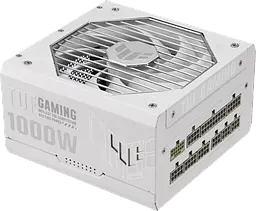 Блок живлення ASUS TUF 1000W 80+ Gold (TUF-GAMING-1000G-WHITE)