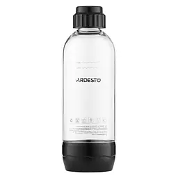 Сифон для газування води Ardesto, пляшка 1л, чорний (SMW-02B) - мініатюра 10