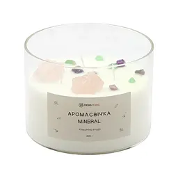Аромасвічка 99IDEAS MINERAL - Класична ягода, 400 г
