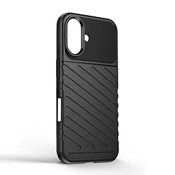 Чехол для Apple iPhone 16, Rhino, черный, противоударный защитный чехол-накладка (панель) из TPU, ударопрочный, обеспечивает защиту всего корпуса от ударов и падений, плотная посадка, минималистичный дизайн, ArmorStandart (ARM82277) - мініатюра 2