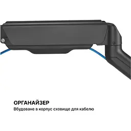 Настільне кріплення для монітора OfficePro MA441B 17-32` Black [138972] - мініатюра 7