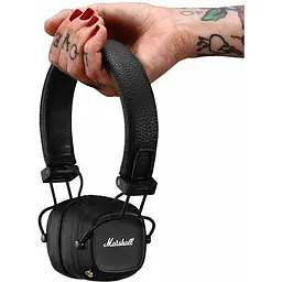 Bluetooth-гарнітура Marshall Major IV Black (1005773) - мініатюра 8