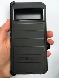Чехол противоударный с клипсой OtterBox Defender Pro для Google Pixel 8 Pro (6.7") Black 77-94220 - миниатюра 4