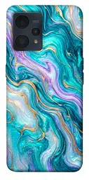 TPU чохол Demsky Mermaid marble для Realme 9 4G / 9 Pro+