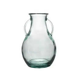 Кувшин из переработанного стекла VIDRIOS SAN MIGUEL CANTARO 5530 32х20 см 5.5 л прозрачный