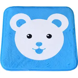 Подушка для стільця Teddy з ведмедиком, блакитний (Cusion BL Teddy)