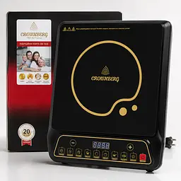 Індукційна плита Wimpex WX-1323 2000 Вт Таймер, багатофункціональна - мініатюра 3