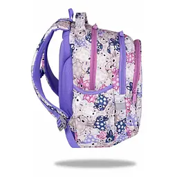 Набір: Рюкзак CoolPack Jerry White Bunny (F029833) + Пенал на блискавці CoolPack Campus Tie Dye з органайзером для ручок 23x9x5 см (F062912) - мініатюра 7