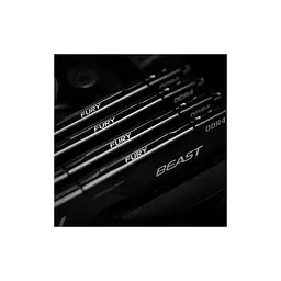 Модуль пам'яті для комп'ютера DDR4 32GB (2x16GB) 3200 MHz Beast Black Kingston Fury (ex.HyperX) (KF432C16BB1K2/32WP) - мініатюра 12