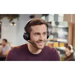 Навушники Jabra Evolve 2 65 Link380c MS Stereo Stand Black (26599-999-889) - мініатюра 7
