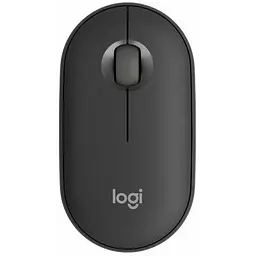 Миша комп'ютерна Logitech Pebble Mouse 2 M350 Tonal Graphite (910-007015)