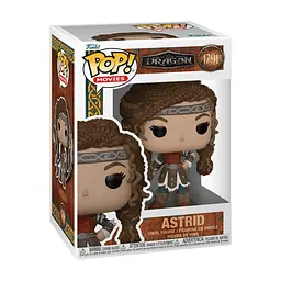 Фігурка Funko Pop серії Як приборкати дракона - Астрід (83455) - мініатюра 2