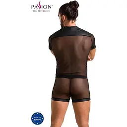 Чоловічий еротичний набір Passion 052 Set Michael black L/XL - мініатюра 6