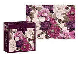 Пазли тришарові Interdruk Flowers 1, 500 елементів - мініатюра 4