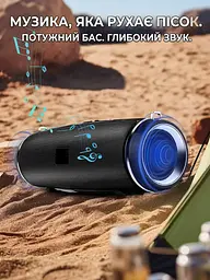 Портативна Bluetooth-колонка Charge Mini 4 Black, бездротова акустика (49675835) - мініатюра 6
