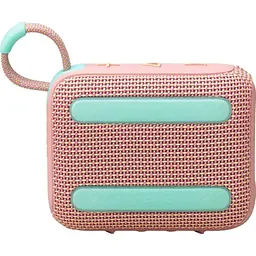 Портативна акустика JBL Go 4 Pink (JBLGO4PINK) - мініатюра 4