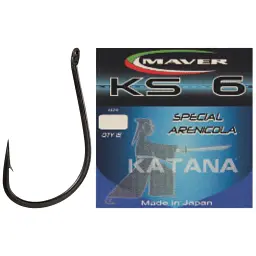 Крючок Maver Katana KS06A №13 (15шт/уп)