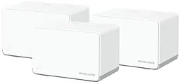 MESH-система Mercusys mesh Halo H70X AX1800 3pcs White 802.11ax (Halo H70X(3-pack))