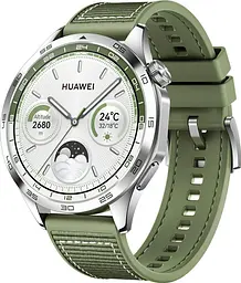 Смарт-годинник HUAWEI Watch GT 4 46mm Green (55020BGV)