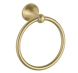 Рушникотримувач кільце Rea 332867 brushed gold REA-06918, Золотий - мініатюра 3