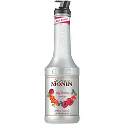 Фруктове пюре Monin Червоні ягоди 1 л