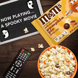 Драже M&M's Halloween Milk Chocolate Pumpkin Pie Candy 210 г - мініатюра 5