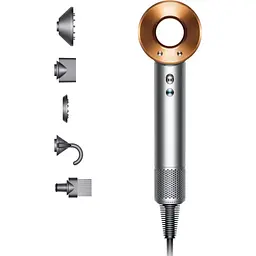 Фен Dyson HD07 Supersonic Nickel/Сooper (389922-01) [73297] - мініатюра 1