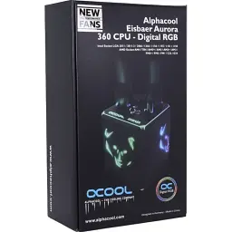 Система водяного охолодження Alphacool Eisbaer Aurora HPE Edition 360 [11999] [143355] - мініатюра 8