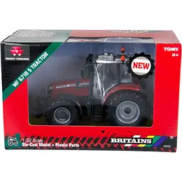 Модель Britains Трактор Massey Ferguson 6718 S 1:32 (43235) - мініатюра 7
