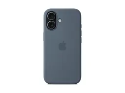 Чохол для смартфона Apple iPhone 17 Silicone Case with MagSafe – Anchor Blue (MGEW4) - мініатюра 3