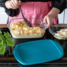 Форма з кришкою , 40х27х7 см Pyrex kuh0015989 - мініатюра 4