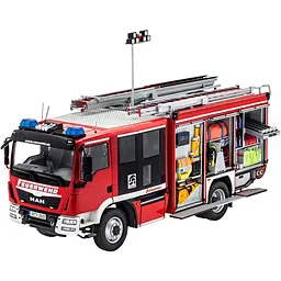 Збірна модель Revell Пожежна машина Varus 4x4 рівень 4, масштаб 1:24, 295 деталей (RVL-07452) - мініатюра 3