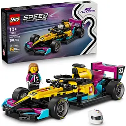 Конструктор LEGO F1 Academy Гоночний автомобіль (77258)