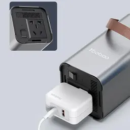 Портативна зарядна станція Yoobao EN1 Power Bank 220В 150W 46200 mAh - мініатюра 4