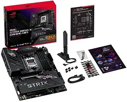 Материнська плата ASUS ROG STRIX B850-E GAMING WIFI (ROG STRIX B850-E GAMING WIFI) (Socket AM5, AMD B850, ATX) - мініатюра 8