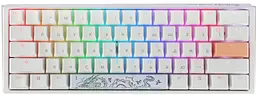 Клавіатура Ducky One 3 Mini Cherry MX Brown RGB White UA (DKON2161ST-BUAPXPWWWSC1)
