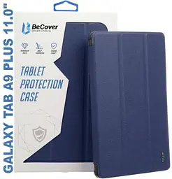 Чохол до планшета BeCover Soft Edge stylus holder Samsung Tab A9 Plus SM-X210/SM-X215/SM-X216 11.0" Deep Blue (710367)