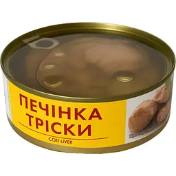Печінка тріски Riga Gold 230 г