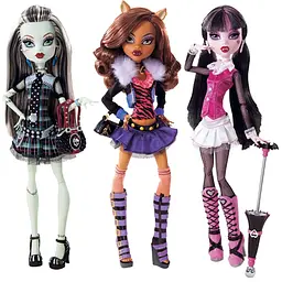 Лялька Monster High Моя монстро-подружка, в асортименті (HRC12) - мініатюра 3