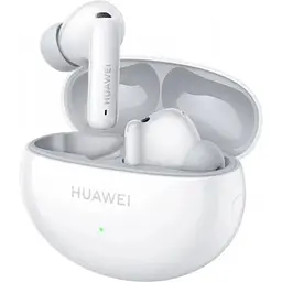Навушники бездротові Huawei FreeBuds 6i білі українська сертифікація 6942103123535 - мініатюра 3