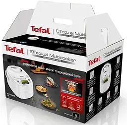 Мультиварка Tefal Spherical Bowl RK745134 - мініатюра 4