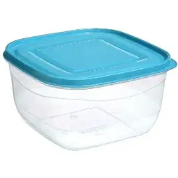 Ємність вакуумна Ucsan Soft & lock, квадратна, 2,4 л, в асортименті (53000)