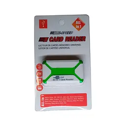 Зчитувач флеш-карт Atcom TD2070 USB 2.0 ALL IN 1 - (Memory Stick (MS) , Secure Digit (10770) - мініатюра 4