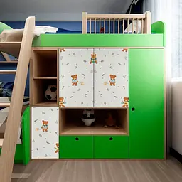 Самоклеюча плівка дитяча, Ведмедик 0,45х10м (10503) - мініатюра 3
