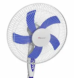 Підлоговий поворотний універсальний вентилятор DOMOTEC MS-1621 із захисною решіткою з пультом і таймером - мініатюра 2