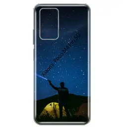 Чохол до мобільного телефона BeCover Xiaomi Poco M4 Pro 5G Transparancy (707044)