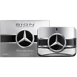 Туалетна вода Mercedes-Benz Sign Your Attitude 50 мл (3595471024299)