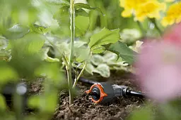 Крапельниця Gardena Micro-Drip-System Quick & Easy внутрішня регульована 0-8 л/год, 5 шт (08317-29) - мініатюра 2