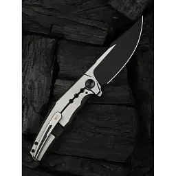 Ніж Weknife Kyklos Satin, Darkwash, титан (WE23086-3) - мініатюра 11